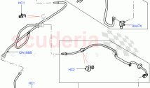 Vacuum Control And Air Injection (5.0 Petrol AJ133 DOHC CDA, LHD, 5.0L P AJ133 DOH&hellip;