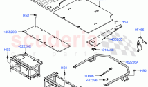 Load Compartment Trim (Commercial) (Short Wheelbase, Version - Commercial) ((V) FR&hellip;