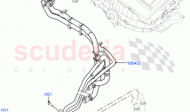 Heater Hoses (2.0L I4 DSL HIGH DOHC AJ200, Fuel Heater W/Pk Heat With Remote, 2.0L&hellip;