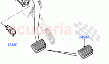 Brake And Clutch Controls (9 Speed Auto AWD, Itatiaia (Brazil)) ((V) FROMGT000001)