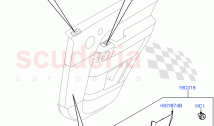 Rear Door Trim Installation (Speaker Grille, For Switches) ((V) TOHA999999)