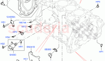 Cylinder Block And Plugs (2.0L AJ20P4 Petrol E100 PTA, 2.0L AJ20P4 Petrol High PTA&hellip;