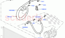 Air Conditioning System (Front) (Cologne V6 4.0 EFI (SOHC)) ((V) FROMAA000001)