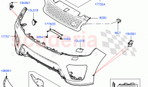 Radiator Grille And Front Bumper (SVR Version, SVR) ((V) FROMJA000001)