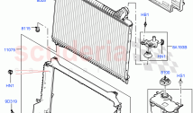 Radiator/Coolant Overflow Container (2.0L AJ21D4 Diesel Mid) ((V) FROMMA000001)