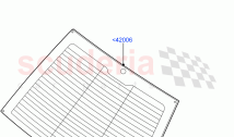 Back Window Glass (With B6 Level Armouring) ((V) FROMAA000001)