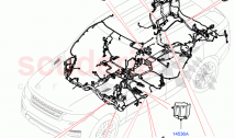 Electrical Wiring - Engine And Dash (Main Harness) ((V) FROMGA000001)