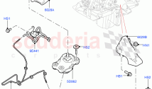 Engine Mounting (Solihull Plant Build) (3.0 V6 Diesel) ((V) FROMHA000001)