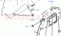 Side Trim (Luggage Compartment) (Itatiaia (Brazil)) ((V) FROMGT000001)