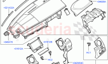 Instrument Panel (Upper, External) ((V) FROMAA000001)