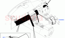 Instrument Panel (External, Dynamic Pack) (Halewood (UK), Dual Exhaust - Dynamic, &hellip;