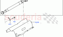 Drive Shaft - Rear Axle Drive (Propshaft) (Halewood (UK), All Wheel Drive, Less El&hellip;