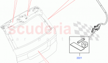 Electrical Wiring - Body And Rear (Tailgate)