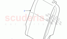 Rear Seat Covers (Station Wagon - 5 Door, Station Wagon - 3 Door)