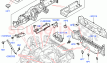Floor Pan - Centre And Rear