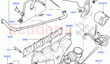 Turbocharger (2.0L 16V TIVCT T/C 240PS Petrol, Itatiaia (Brazil)) ((V) FROMGT00000&hellip;
