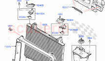 Radiator/Coolant Overflow Container (2.0L I4 DSL MID DOHC AJ200, 2.0L I4 DSL HIGH &hellip;
