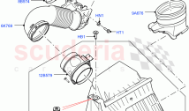 Air Cleaner (2.0L AJ20D4 Diesel LF PTA, Halewood (UK), 2.0L AJ20D4 Diesel High PTA&hellip;