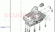 Valve Body - Main Control & Servo's (Solihull Plant Build, Transmission Control Va&hellip;