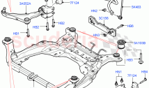 Front Susp.Arms/Stabilizer/X-Member (Halewood (UK))
