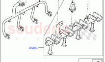 Fuel Injectors And Pipes (Nitra Plant Build) (2.0L I4 High DOHC AJ200 Petrol, 2.0L&hellip;