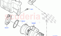 Turbocharger (1.5L AJ20P3 Petrol High PHEV, Halewood (UK), 1.5L AJ20P3 Petrol High&hellip;