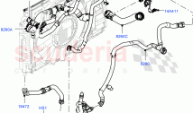 Cooling System Pipes And Hoses (1.5L AJ20P3 Petrol High, Halewood (UK)) ((V) FROMM&hellip;