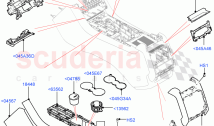 Console - Floor (For Carrier Assy, Front, External Components)