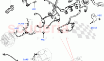 Engine Harness (Nitra Plant Build) (3.0L DOHC GDI SC V6 PETROL) ((V) FROMK2000001)