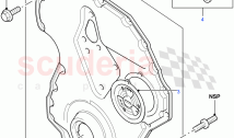 Timing Gear Covers (2.4L Duratorq-TDCi HPCR (140PS) -Puma) ((V) FROM7A000001, (V) &hellip;