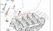 Cylinder Head (3.0L 24V DOHC V6 TC Diesel, 3.0L 24V V6 Turbo Diesel Std Flow, 3.0 &hellip;