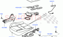 Front Seat Pads/Valances & Heating (For Seat Cushion) ((V) FROMAA000001)