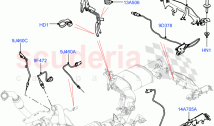 Exhaust Sensors And Modules (3.0 V6 D Gen2 Twin Turbo, EU6 + DPF Emissions) ((V) F&hellip;