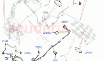 Front Brake Pipes (2.0L AJ200P Hi PHEV, RHD) ((V) FROMJA000001)