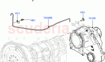 Transfer Drive Case (8 Speed Auto Trans ZF 8HP45, With 1 Speed Transfer Case, 8 Sp&hellip;