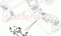 Electrical Wiring - Engine And Dash (Console) ((V) TOHA999999)