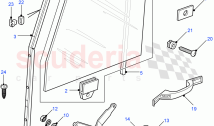 Front Door Glass And Regulator ((V) FROM7A000001)