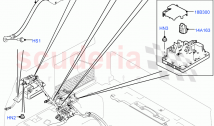 Battery Cables And Horn (Battery Cables) (Starter - Stop/Start System, Auxillary B&hellip;