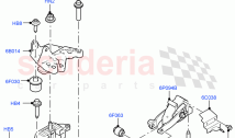 Engine Mounting (2.0L AJ20D4 Diesel LF PTA, Halewood (UK), 2.0L AJ20D4 Diesel Mid &hellip;