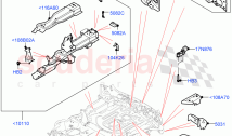 Floor Pan - Centre And Rear (Standard Wheelbase) (Changsu (China))