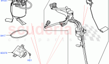 Fuel Pump And Sender Unit (5.0L OHC SGDI NA V8 Petrol - AJ133) ((V) FROMHA000001)