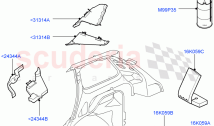 Insulators - Rear ((V) TO9A999999)