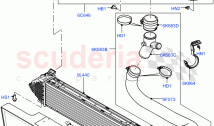Intercooler/Air Ducts And Hoses (2.0L 16V TIVCT T/C 240PS Petrol, Halewood (UK)) (&hellip;