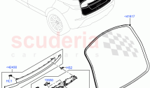 Luggage Compartment Door (Weatherstrips And Seals) (Halewood (UK))