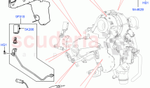 Turbocharger (Solihull Plant Build, Turbocharger Related Parts) (2.0L I4 DSL HIGH &hellip;
