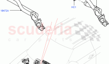 Heater Hoses (2.2L CR DI 16V Diesel, Halewood (UK))