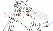 Front Seat Back ((V) FROM7A000001)