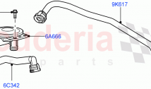 Emission Control - Crankcase (AJ Petrol 4.4 V8 EFI (220KW))