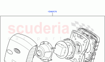 Airbag System (With B6 Level Armouring) ((V) FROMAA000001)