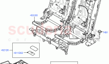 Rear Seat Base (With Third Row Power Folding Seat)